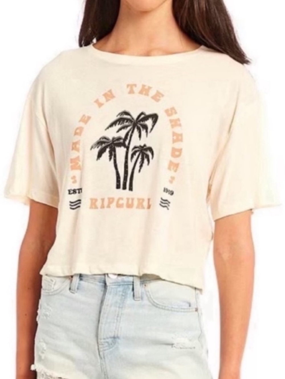 Rip Curl Havana Shade Cropped Tee
